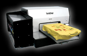 Brother Textiel Printer GT541
