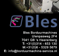 Bles BROTHER borduurmachines